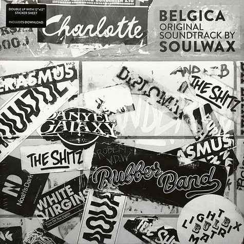 Soulwax - OST Belgica