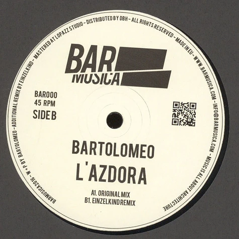 Bartolomeo - L'Azdora