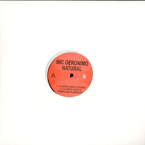 Mic Geronimo - Natural (Remixes)