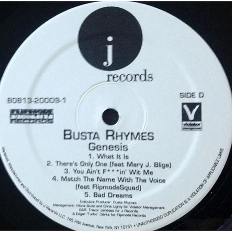 Busta Rhymes - Genesis