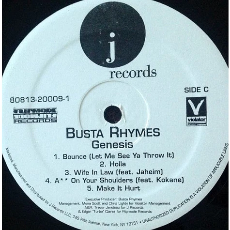 Busta Rhymes - Genesis