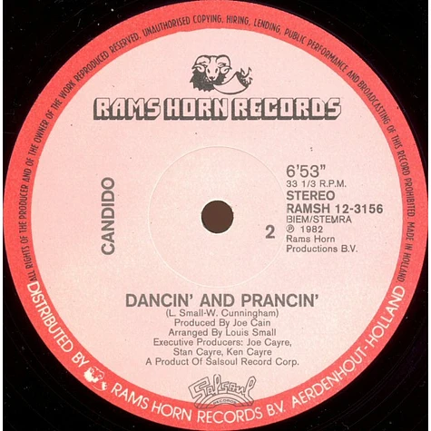 Candido - Jingo / Dancin' And Prancin'