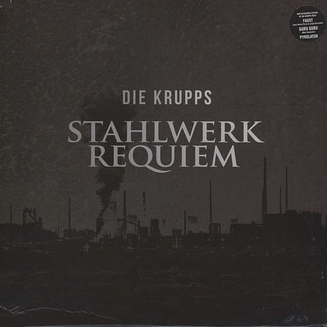 Die Krupps - Stahlwerkrequiem