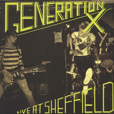 Generation X - Live At Sheffield