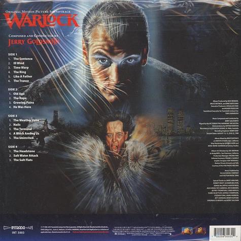 Jerry Goldsmith - OST Warlock (Score)
