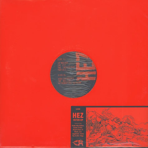 Hez (Hezekiah) - 19720 EP (90s Demos) Black Vinyl Edition