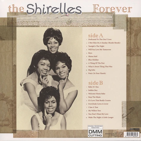 The Shirelles - Forever
