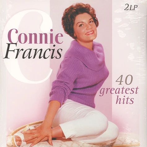 Connie Francis - 40 Greatest Hits