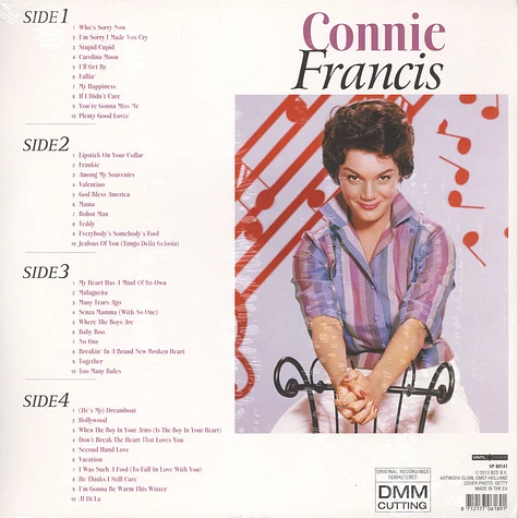 Connie Francis - 40 Greatest Hits