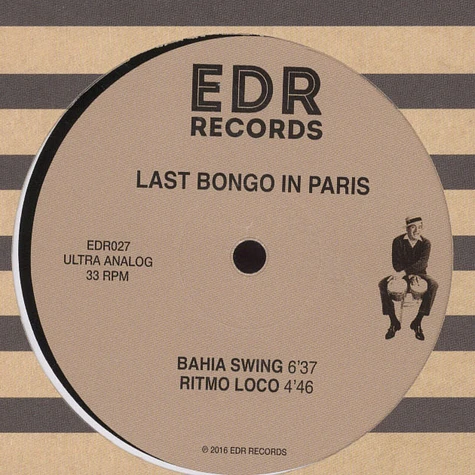 Last Bongo In Paris (Cléon & Jazzy Pidjay) - Bahia Swing