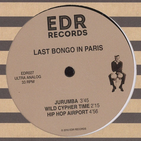 Last Bongo In Paris (Cléon & Jazzy Pidjay) - Bahia Swing