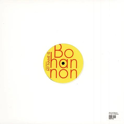 Hamilton Bohannon - My Name Is Bohannon
