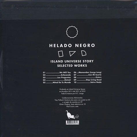Helado Negro - Island Universe Story