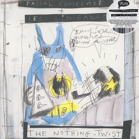 Pascal Comelade & The Liminanas - The Nothing Twist Black Vinyl Edition