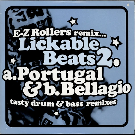 Entity / E-Z Rollers - E-Z Rollers Remix Lickable Beats 2