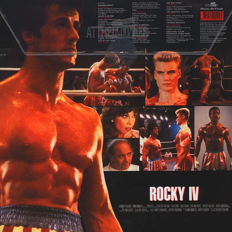V.A. - OST Rocky IV Black Vinyl Edition