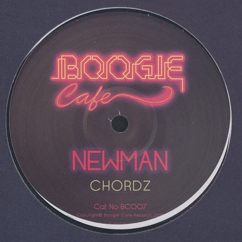 Newman / Chini / Ourra - Chordz EP