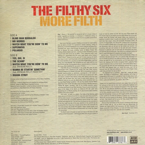 The Filthy Six - More Filth