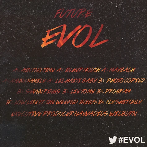 Future - EVOL Colored Vinyl Edition
