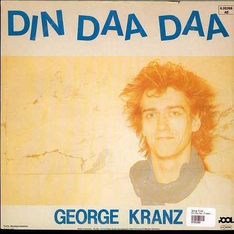 George Kranz - Din Daa Daa (Trommeltanz + Dub Version)