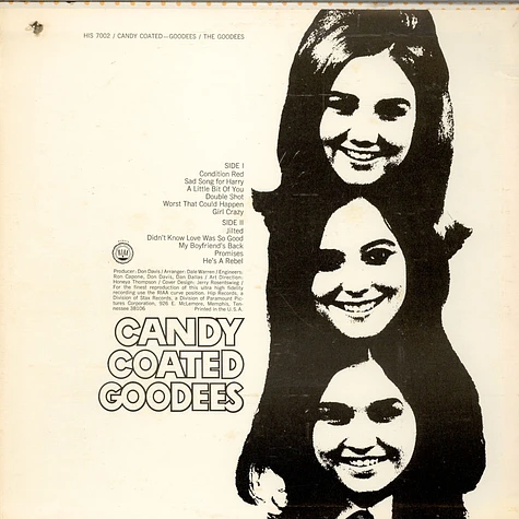 The Goodees - Candy Coated Goodees