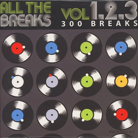 All The Breaks - Volume 1+2+3