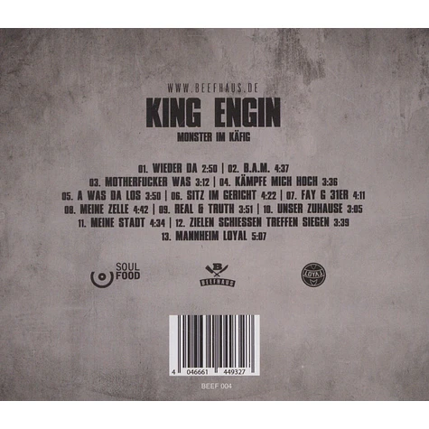 King Engin - Monster Im Käfig