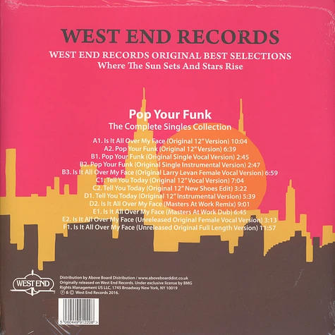 Loose Joints - Pop Your Funk - The Complete Singles Collection