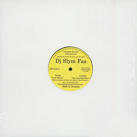 DJ Slym Fas - Luv Music