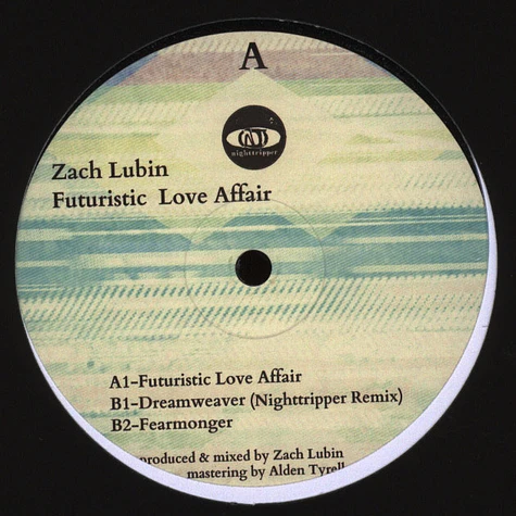 Zach Lubin - Futuristic Love Affair