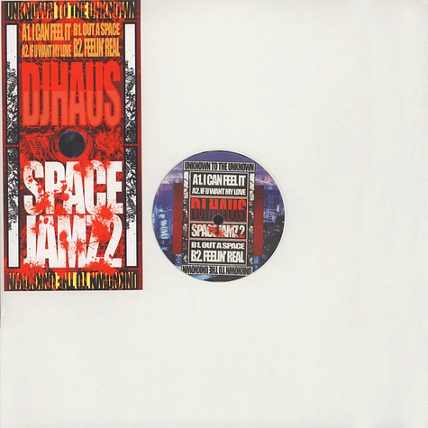 DJ Haus - Space Jamz Volume 2