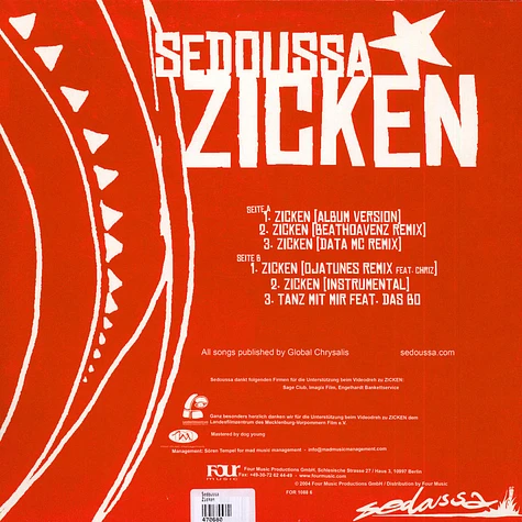 Sedoussa - Zicken