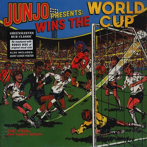 Henry Junjo Lawes - Junjo Presents: Wins The World Cup