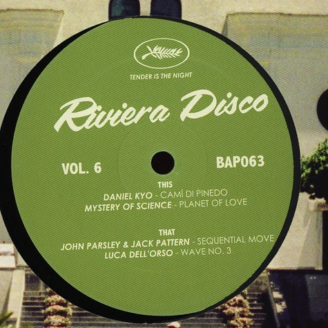 V.A. - Riviera Disco Volume 6