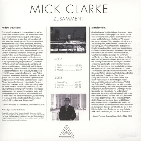 Mick Clarke - Zusammen!