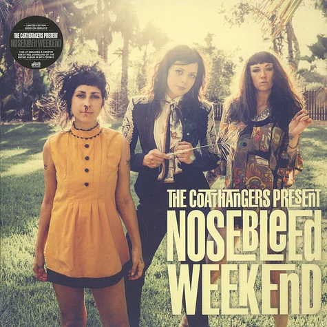 The Coathangers - Nosebleed Weekend Black Vinyl Edition