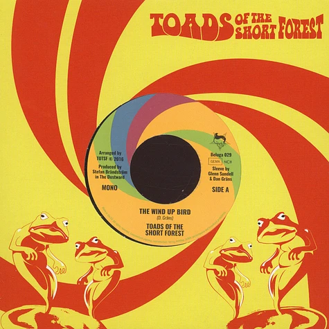 Toads Of The Short Forest - The Wind Up Bird