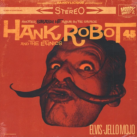 Hank Robot & The Ethnics - Elvis-Jello Mojo