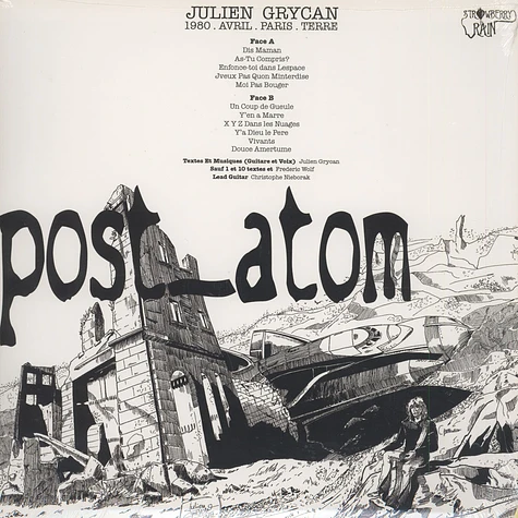 Julien Grycan - Post-Atom