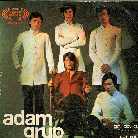 Adam Grup - Cry, Cry, Cry / I Got You