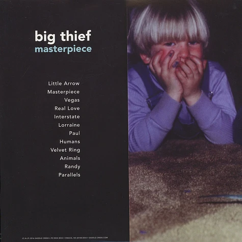 Big Thief - Masterpiece