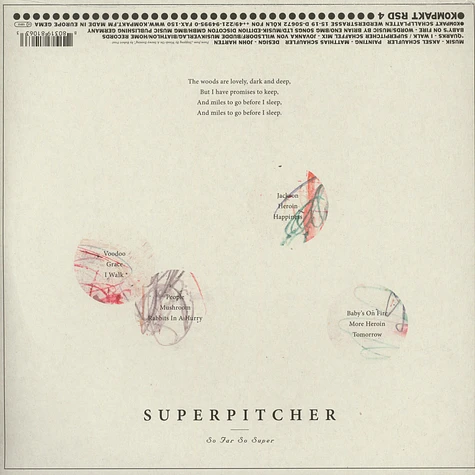 Superpitcher - So Far So Super