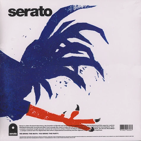 Serato - Control Vinyl Country „France Edition"