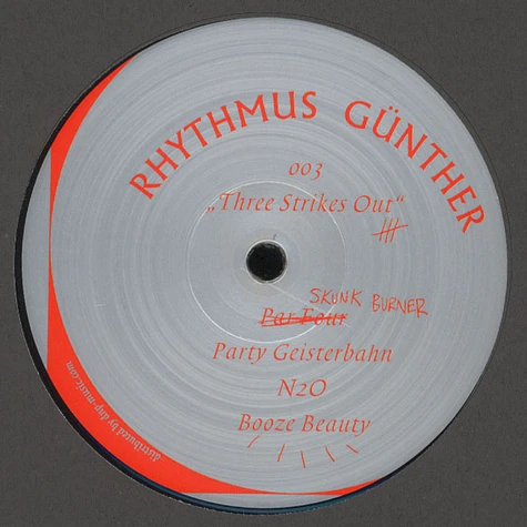 Rhythmus Günther - Three Strikes Out