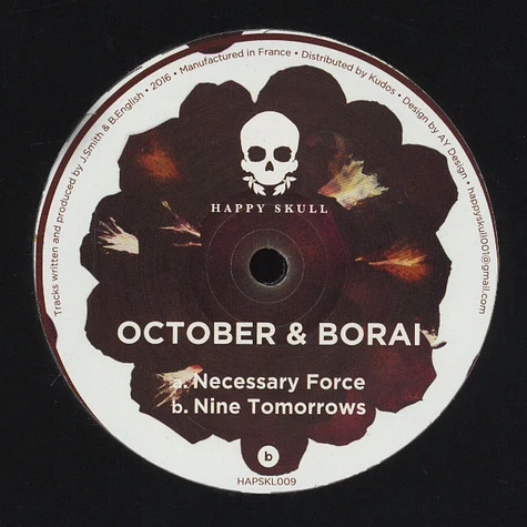 October & Borai - Necessary Force / Nine Tomorrows