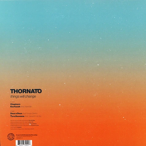 Thornato - Things Will Change EP