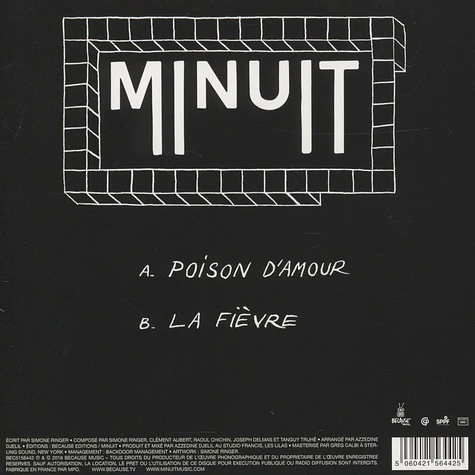 Minuit - Poison D'amour