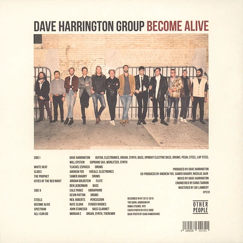 Dave Harrington Group - Become Alive