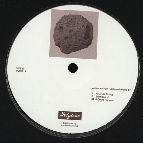 Johannes Volk - Asteroid Riding EP