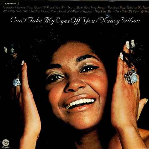 Nancy Wilson - Can't Take My Eyes Off You